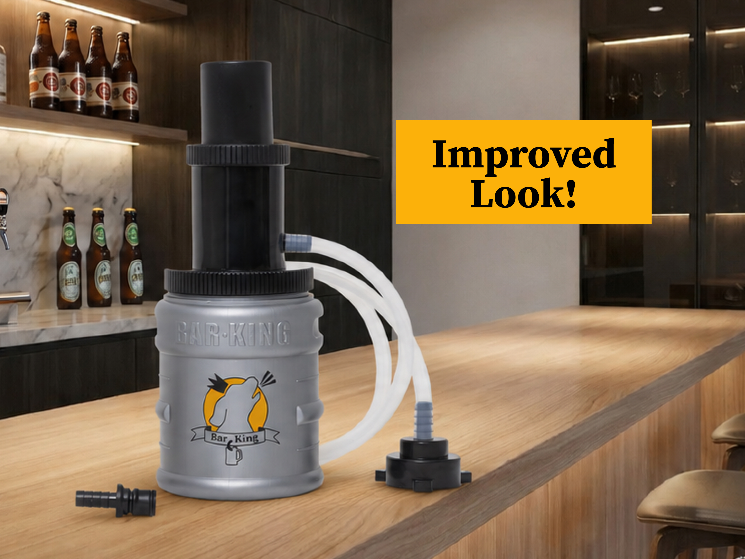 Amazon.com: Bar-King Quick-Connect Kegerator Beer Line Cleaning